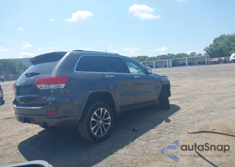 2018 Jeep Grand Cherokee Overland 4X4 from USA, damaged, VIN 1C4RJFCG9JC263913